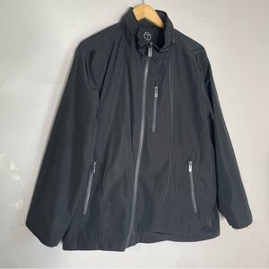 TUMI tech weatherproof‎ zip up jacket Women’s XL ALTERED